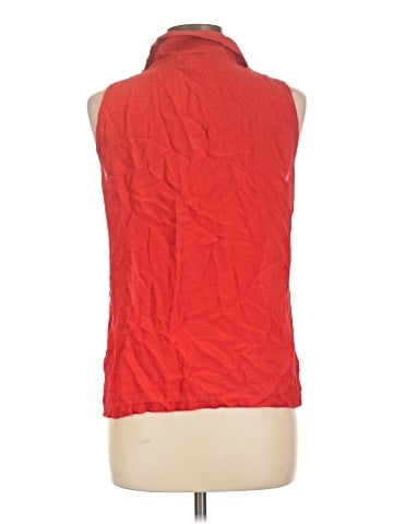 Henri Bendel Sleeveless Silk Top (view 2)