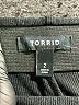 Torrid Solid Black Formal Skirt Size 2X Plus (2) - photo 4