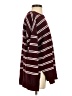 Sanctuary 100% Polyester Stripes Burgundy Pullover Sweater Size S - photo 4