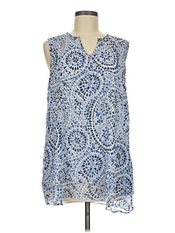 Cristina B. Sleeveless Blouse (view 1)