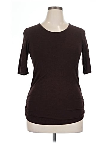 Blue Canoe 3/4 Sleeve Top (view 1)