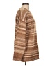 a.n.a. A New Approach Stripes Brown Pullover Sweater Size L (tall) - photo 4