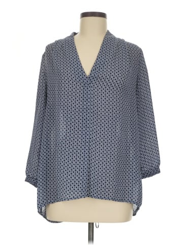 Laundry by Shelli Segal 3/4 Sleeve Blouse (view 1)