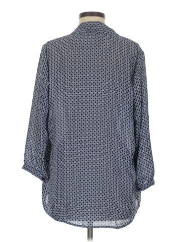 Laundry by Shelli Segal 3/4 Sleeve Blouse (view 2)
