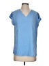 Unbranded 100% Polyester Blue Short Sleeve Blouse Size S - photo 1