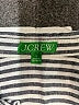 J.Crew Stripes Silver 3/4 Sleeve Button-Down Shirt Size S - photo 7