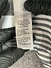 J.Crew Stripes Silver 3/4 Sleeve Button-Down Shirt Size S - photo 9