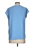 Unbranded 100% Polyester Blue Short Sleeve Blouse Size S - photo 2