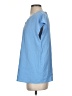 Unbranded 100% Polyester Blue Short Sleeve Blouse Size S - photo 5