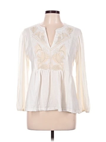 Lucky Brand 3/4 Sleeve Blouse (view 1)