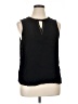 Daniel Rainn 100% Rayon Black Sleeveless Blouse Size XL - photo 1