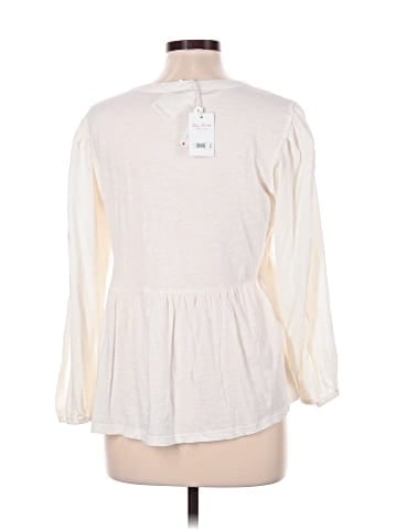 Lucky Brand 3/4 Sleeve Blouse (view 2)