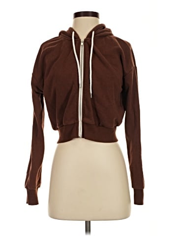 Forever 21 Zip Up Hoodie (view 1)
