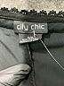 City Chic 100% Polyester Black Sleeveless Blouse Size 16 Plus (S) - photo 7