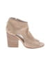 Vince Camuto Tan Ankle Boots Size 10 - photo 1