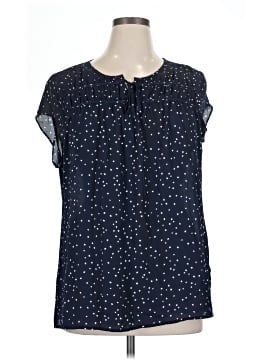 Croft & Barrow Short Sleeve Blouse
