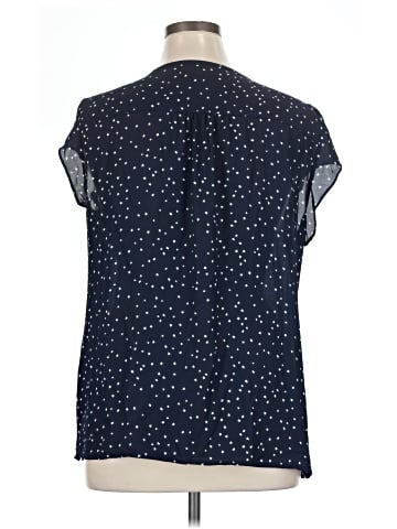 Croft & Barrow Short Sleeve Blouse (view 2)