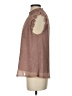 THML 100% Polyester Brown Sleeveless Blouse Size S - photo 5