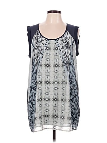 CAbi Sleeveless Blouse (view 1)