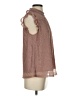 THML 100% Polyester Brown Sleeveless Blouse Size S - photo 4
