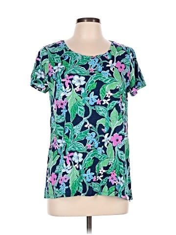 Lilly Pulitzer Short Sleeve Blouse (view 1)