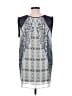 CAbi 100% Polyester Blue Sleeveless Blouse Size L - photo 2
