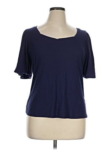 LC Lauren Conrad Short Sleeve Top (view 1)