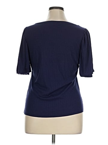 LC Lauren Conrad Short Sleeve Top (view 2)