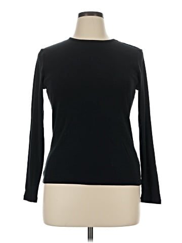 Lauren by Ralph Lauren Long Sleeve Top (view 1)