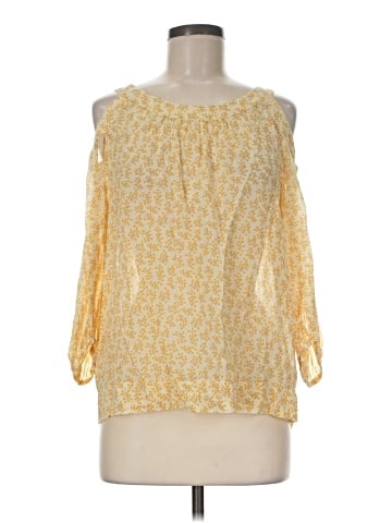 Meadow Rue 3/4 Sleeve Blouse (view 1)