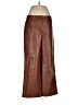 Bagatelle 100% Polyurethane Brown Casual Pants Size M - photo 1