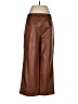 Bagatelle 100% Polyurethane Brown Casual Pants Size M - photo 2
