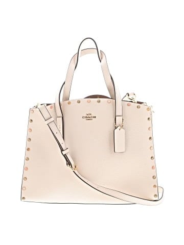 Coach Leather Satchel (view 1)