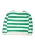 Hanna Andersson 100% Cotton Stripes Green Sweatshirt Size 12 - photo 2