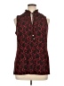 MICHAEL Michael Kors Red Sleeveless Blouse Size XL - photo 1