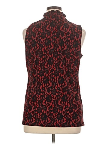 MICHAEL Michael Kors Sleeveless Blouse (view 2)