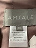 Amsale Gray Cocktail Dress Size 10 - photo 7