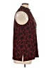 MICHAEL Michael Kors Red Sleeveless Blouse Size XL - photo 4