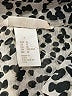 H&M 100% Polyester Animal Print Silver Long Sleeve Blouse Size 12 - photo 7