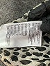 H&M 100% Polyester Animal Print Silver Long Sleeve Blouse Size 12 - photo 8