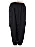 Gilli 100% Polyester Solid Black Casual Pants Size 2X - photo 1