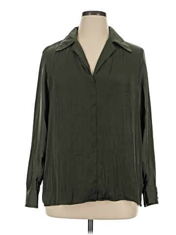 T Tahari Long Sleeve Blouse (view 1)