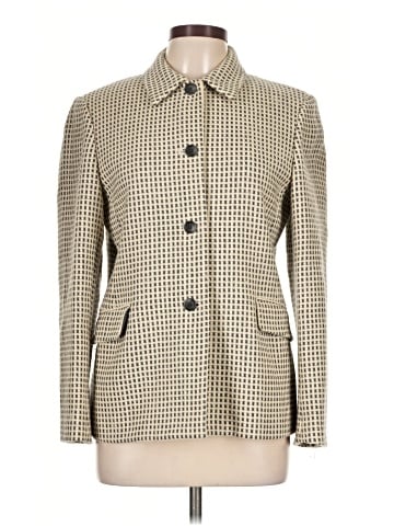 Anne Klein II Wool Blazer (view 1)