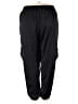 Gilli 100% Polyester Solid Black Casual Pants Size 2X - photo 2