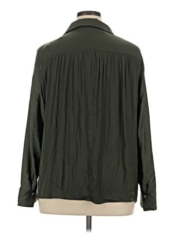T Tahari Long Sleeve Blouse (view 2)