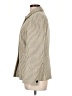 Anne Klein II 100% Wool Houndstooth Ivory Wool Blazer Size 10 - photo 5