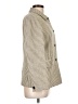 Anne Klein II 100% Wool Houndstooth Ivory Wool Blazer Size 10 - photo 4