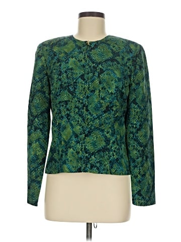 Maggy London Silk Blazer (view 1)