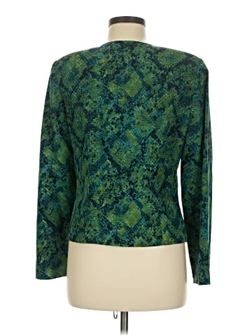 Maggy London Silk Blazer (view 2)