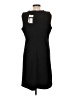 DKNY Solid Black Cocktail Dress Size 12 - photo 2